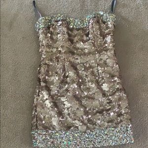Stunning sparkly dress